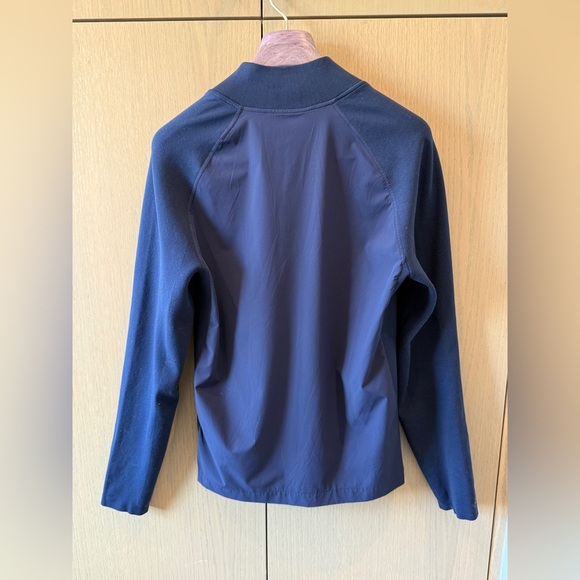 RLX Navy Blue 1/4 Zip-Up Jacket SFGC Logo Men’s Small - Picture 6 of 10